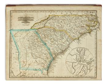 MORSE, SIDNEY E. An Atlas of the United States on an Improved Plan;